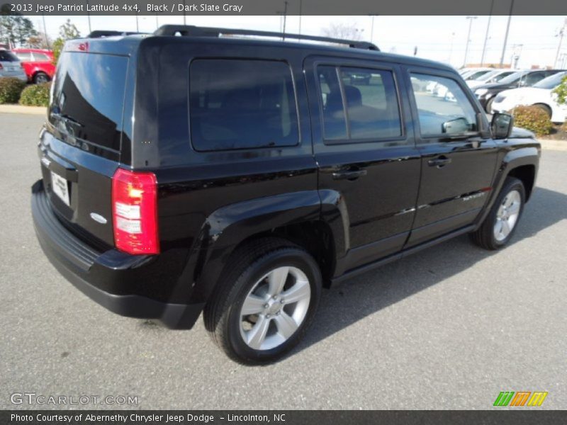 Black / Dark Slate Gray 2013 Jeep Patriot Latitude 4x4