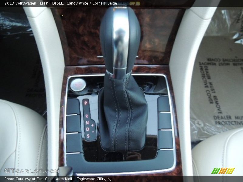 Candy White / Cornsilk Beige 2013 Volkswagen Passat TDI SEL