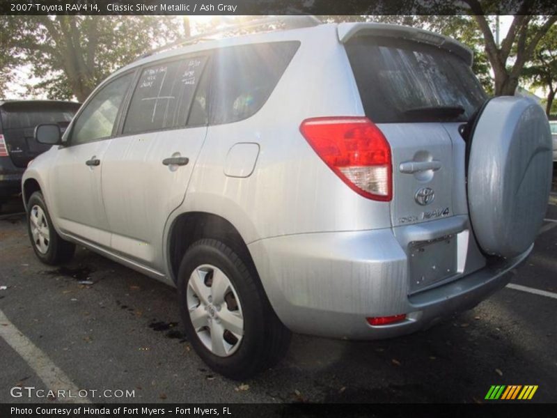 Classic Silver Metallic / Ash Gray 2007 Toyota RAV4 I4
