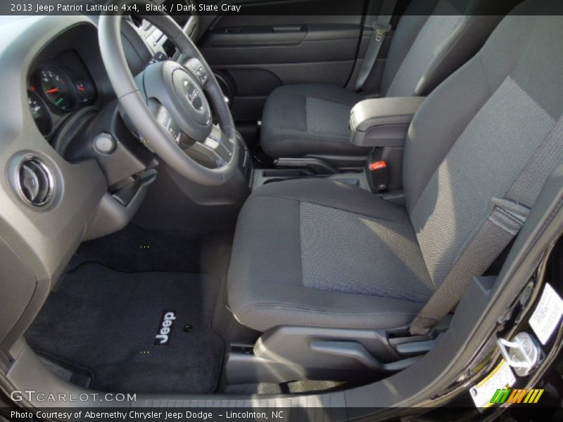 Black / Dark Slate Gray 2013 Jeep Patriot Latitude 4x4