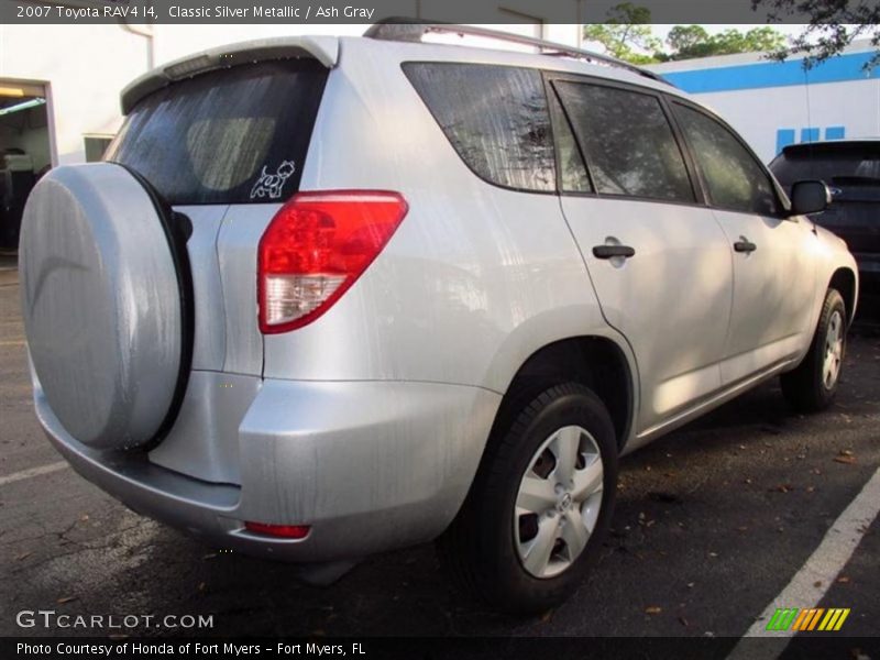 Classic Silver Metallic / Ash Gray 2007 Toyota RAV4 I4