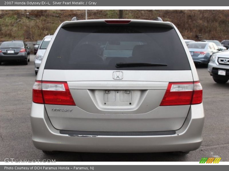 Silver Pearl Metallic / Gray 2007 Honda Odyssey EX-L