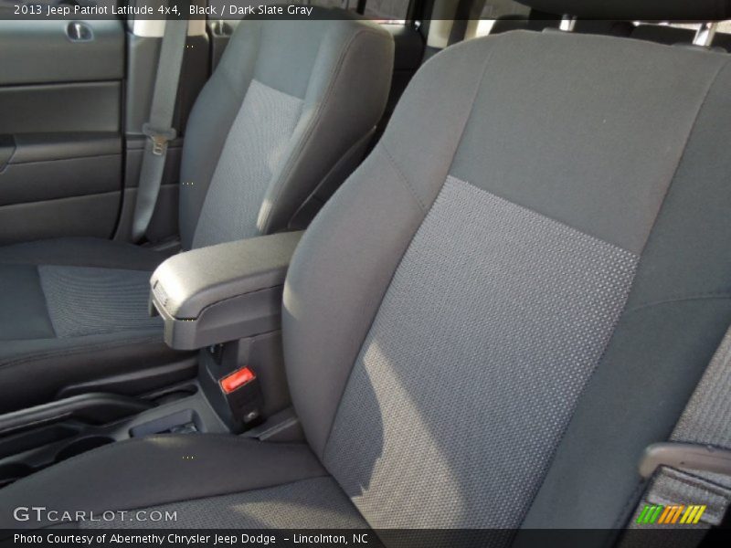 Black / Dark Slate Gray 2013 Jeep Patriot Latitude 4x4