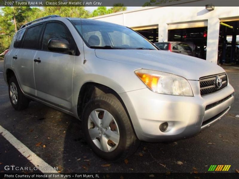 Classic Silver Metallic / Ash Gray 2007 Toyota RAV4 I4