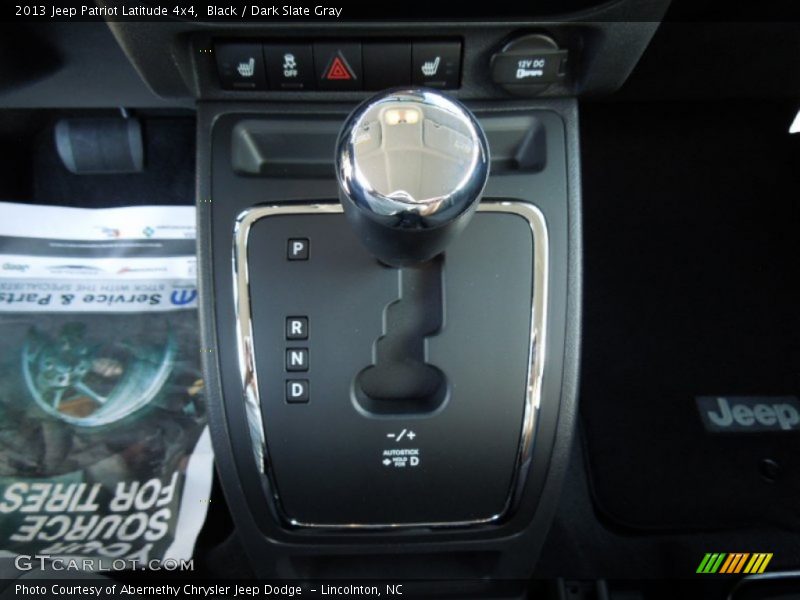 Black / Dark Slate Gray 2013 Jeep Patriot Latitude 4x4