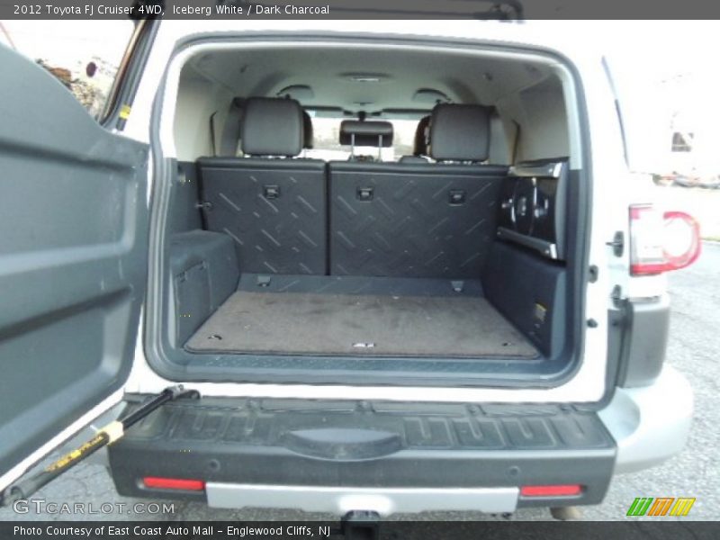 Iceberg White / Dark Charcoal 2012 Toyota FJ Cruiser 4WD