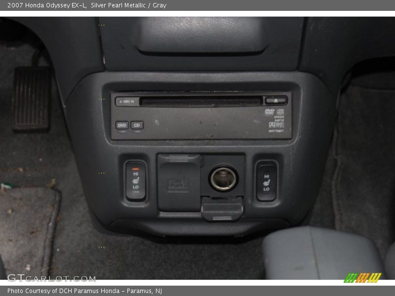 Silver Pearl Metallic / Gray 2007 Honda Odyssey EX-L