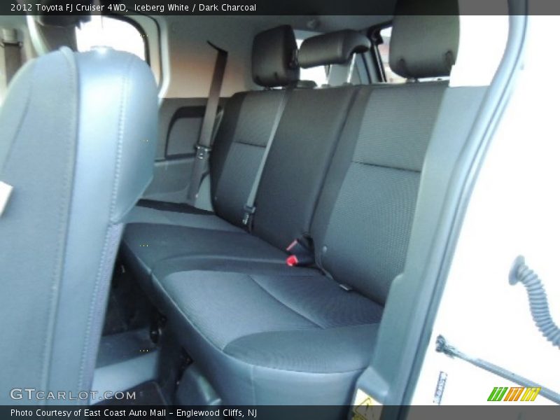 Iceberg White / Dark Charcoal 2012 Toyota FJ Cruiser 4WD