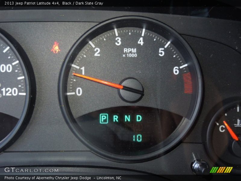 Black / Dark Slate Gray 2013 Jeep Patriot Latitude 4x4