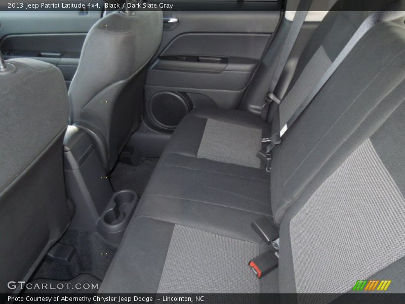 Black / Dark Slate Gray 2013 Jeep Patriot Latitude 4x4
