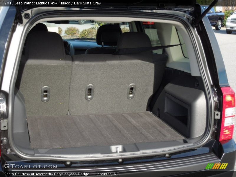 Black / Dark Slate Gray 2013 Jeep Patriot Latitude 4x4