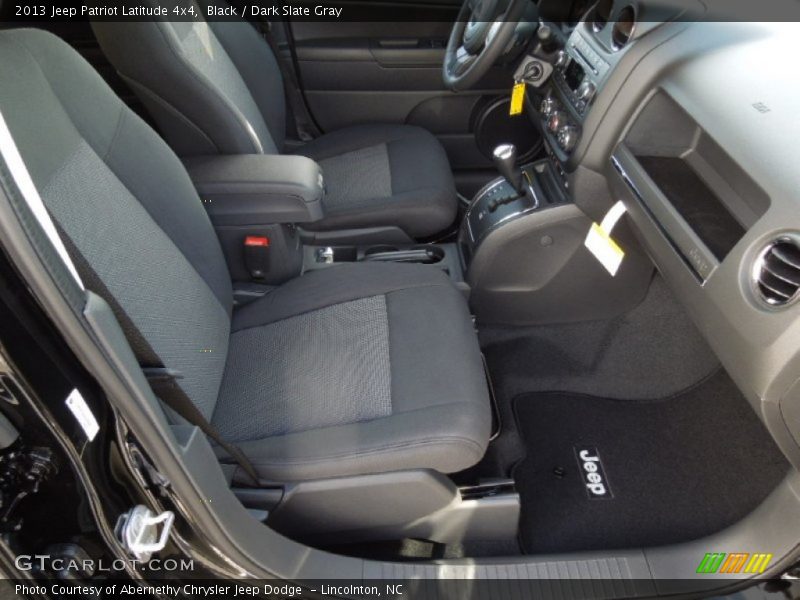 Black / Dark Slate Gray 2013 Jeep Patriot Latitude 4x4