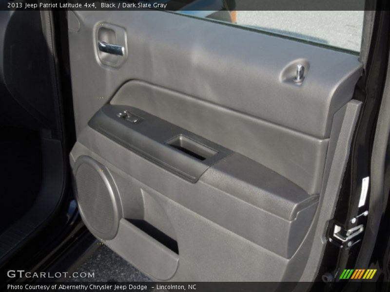 Black / Dark Slate Gray 2013 Jeep Patriot Latitude 4x4