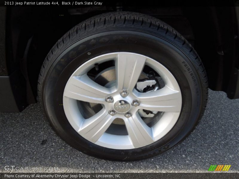Black / Dark Slate Gray 2013 Jeep Patriot Latitude 4x4