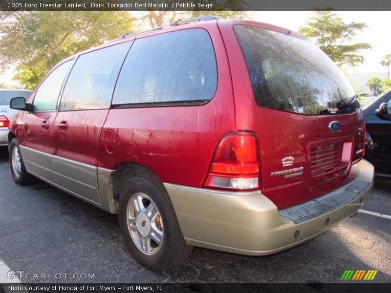  2005 Freestar Limited Dark Toreador Red Metallic