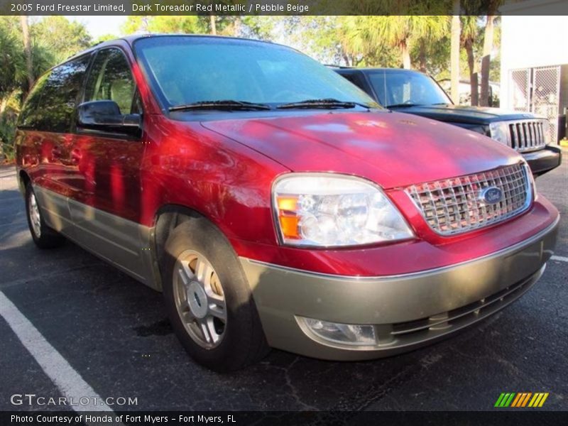 Front 3/4 View of 2005 Freestar Limited