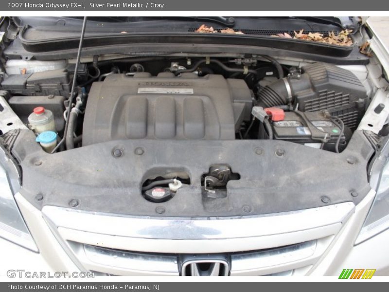 Silver Pearl Metallic / Gray 2007 Honda Odyssey EX-L