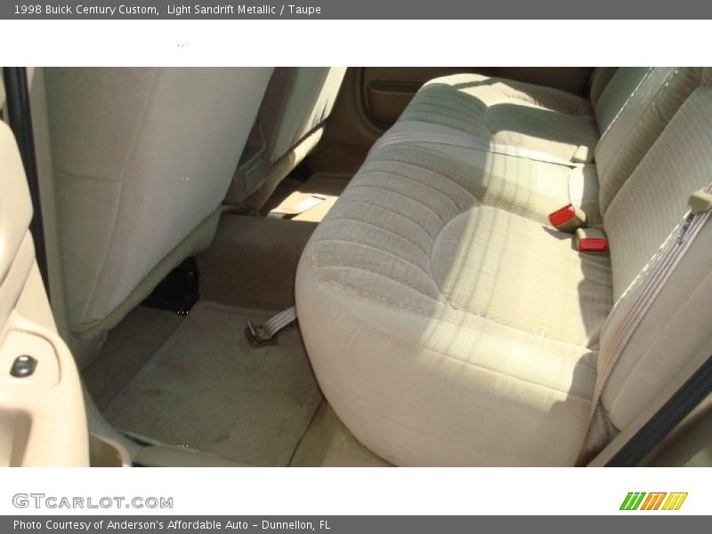 Light Sandrift Metallic / Taupe 1998 Buick Century Custom
