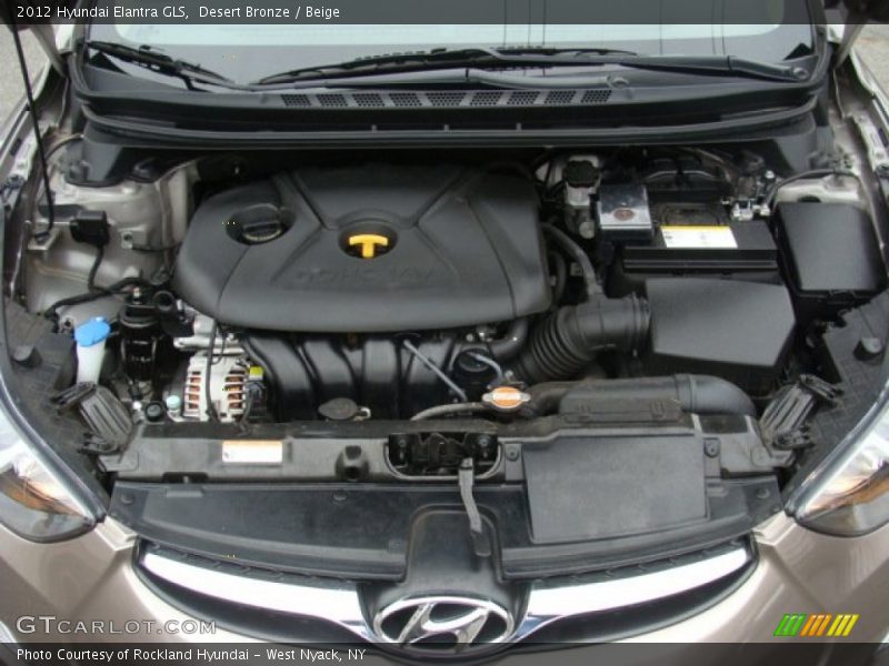 Desert Bronze / Beige 2012 Hyundai Elantra GLS