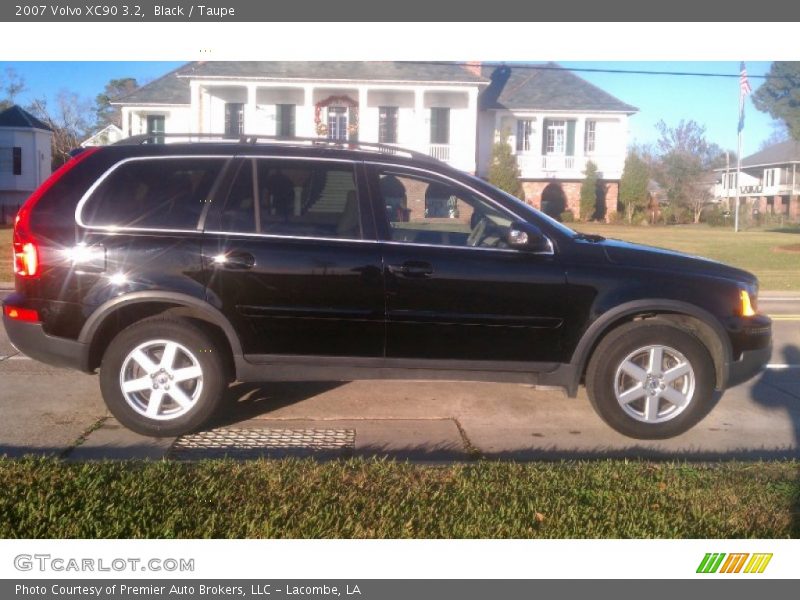 Black / Taupe 2007 Volvo XC90 3.2