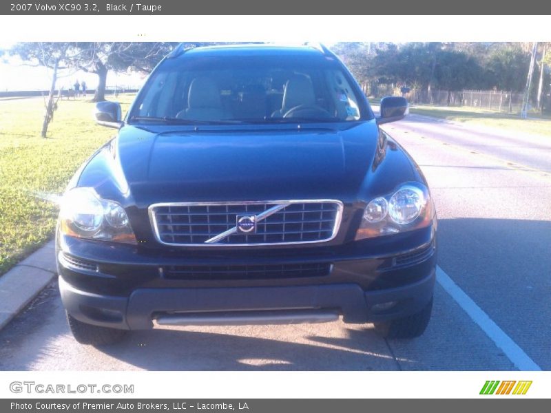 Black / Taupe 2007 Volvo XC90 3.2