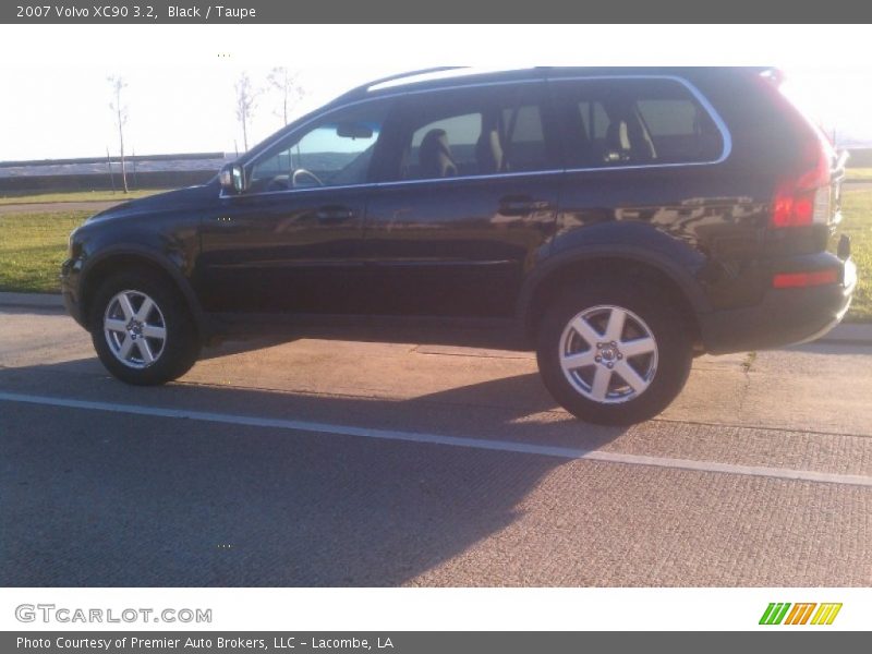 Black / Taupe 2007 Volvo XC90 3.2