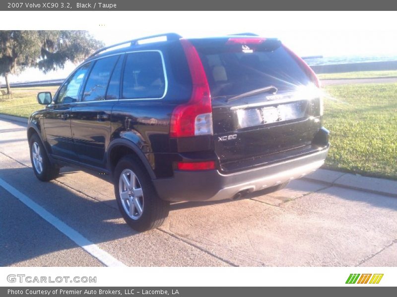 Black / Taupe 2007 Volvo XC90 3.2