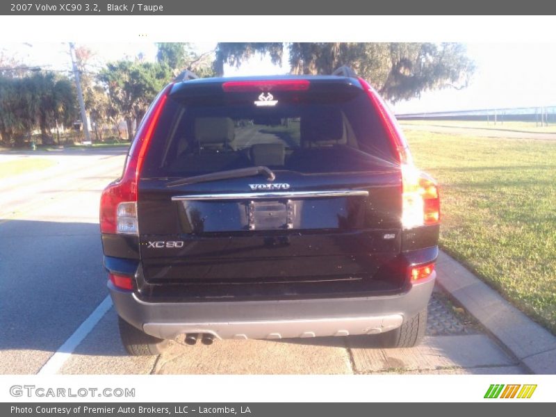 Black / Taupe 2007 Volvo XC90 3.2