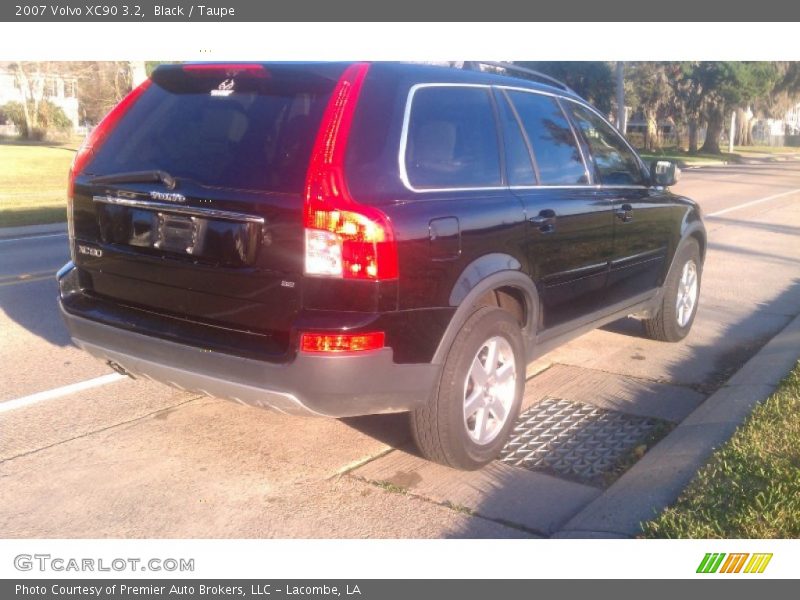Black / Taupe 2007 Volvo XC90 3.2