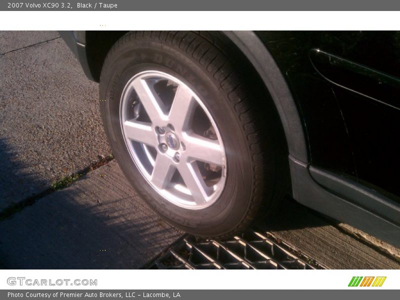 Black / Taupe 2007 Volvo XC90 3.2