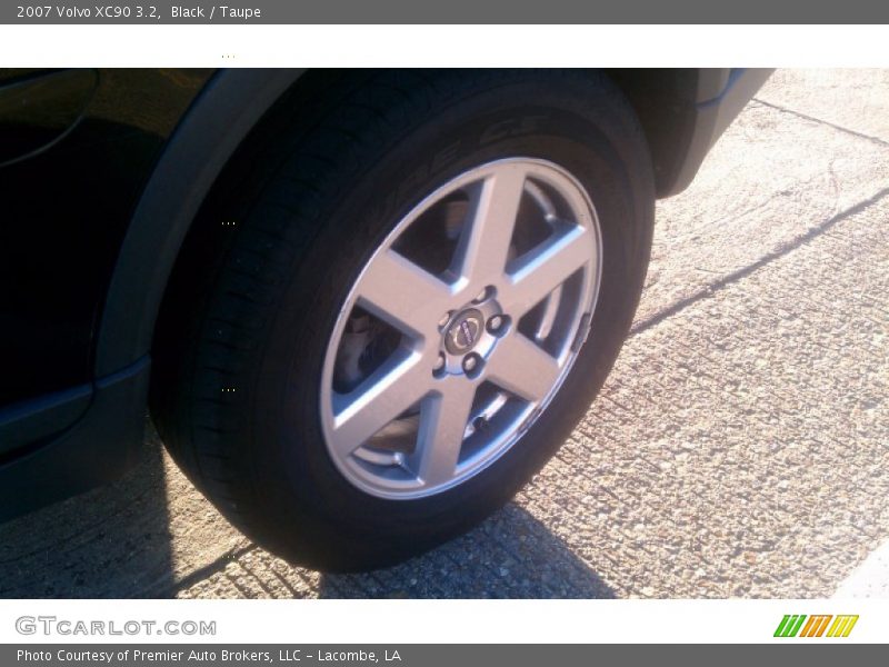 Black / Taupe 2007 Volvo XC90 3.2