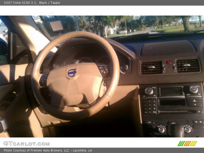 Black / Taupe 2007 Volvo XC90 3.2