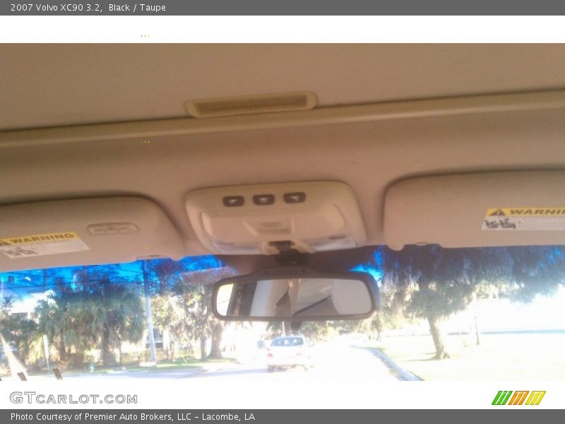 Black / Taupe 2007 Volvo XC90 3.2