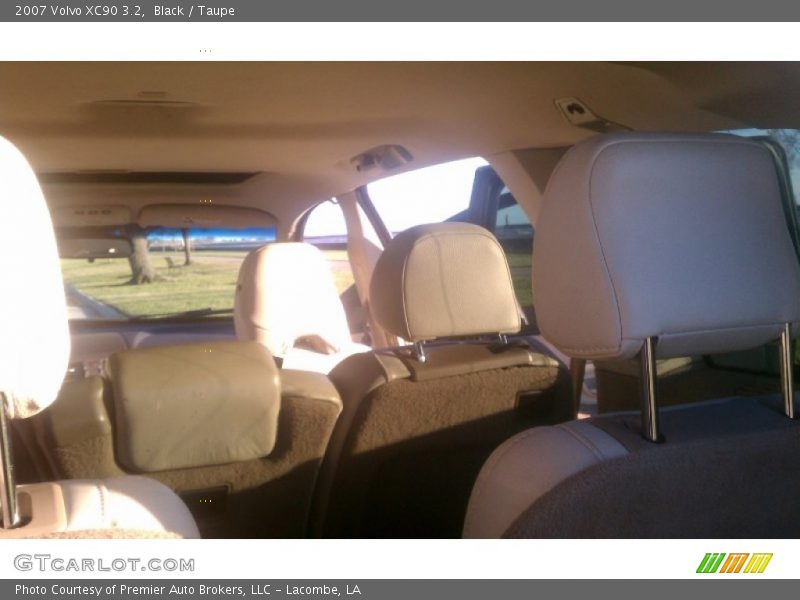 Black / Taupe 2007 Volvo XC90 3.2