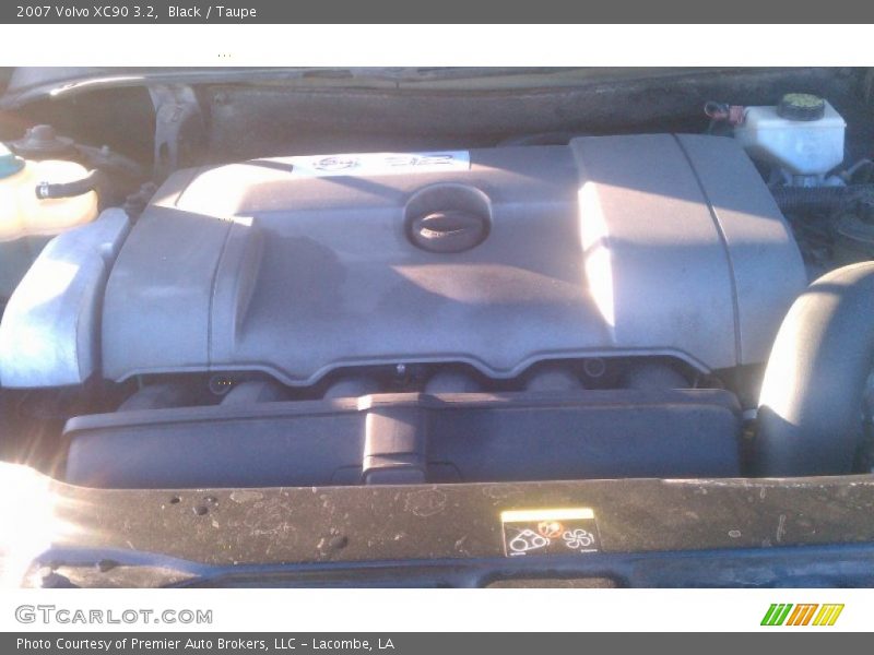 Black / Taupe 2007 Volvo XC90 3.2