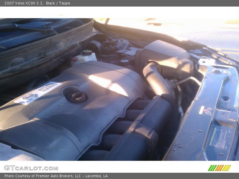 Black / Taupe 2007 Volvo XC90 3.2