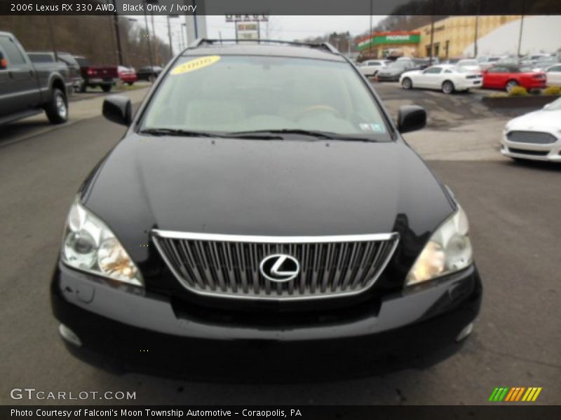 Black Onyx / Ivory 2006 Lexus RX 330 AWD