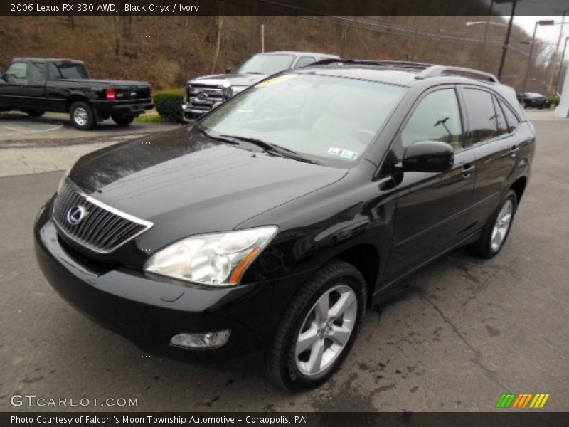 Black Onyx / Ivory 2006 Lexus RX 330 AWD