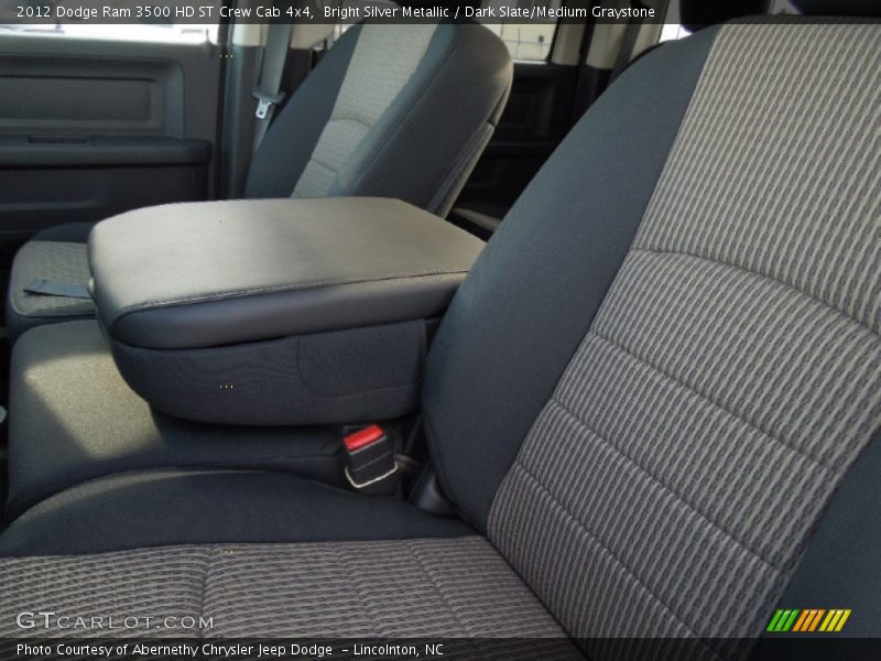 Bright Silver Metallic / Dark Slate/Medium Graystone 2012 Dodge Ram 3500 HD ST Crew Cab 4x4