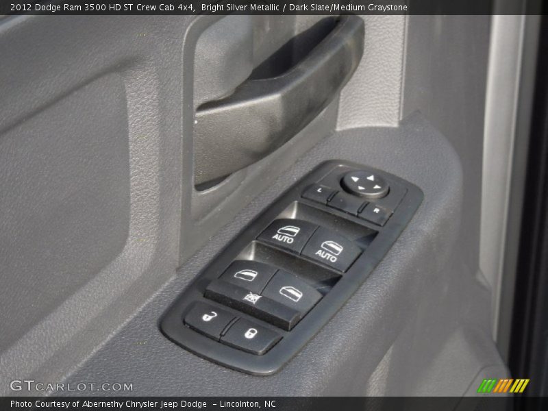 Bright Silver Metallic / Dark Slate/Medium Graystone 2012 Dodge Ram 3500 HD ST Crew Cab 4x4
