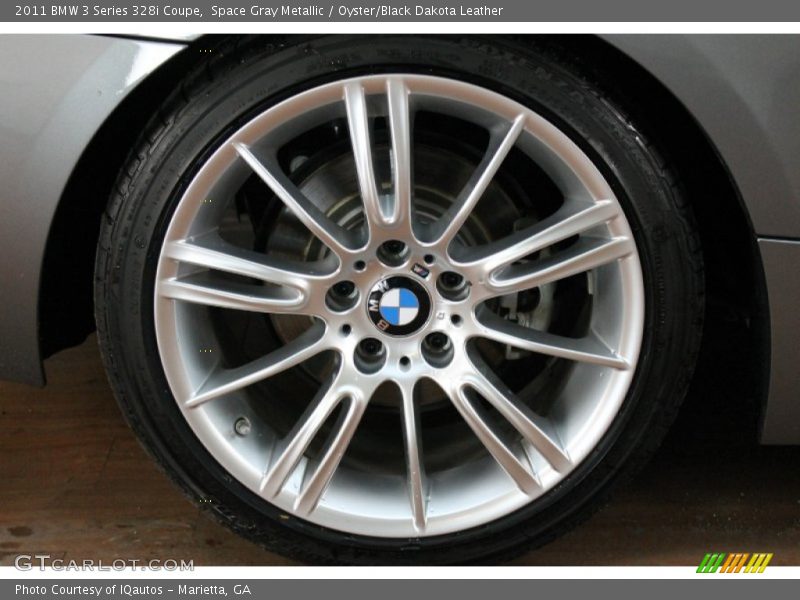  2011 3 Series 328i Coupe Wheel