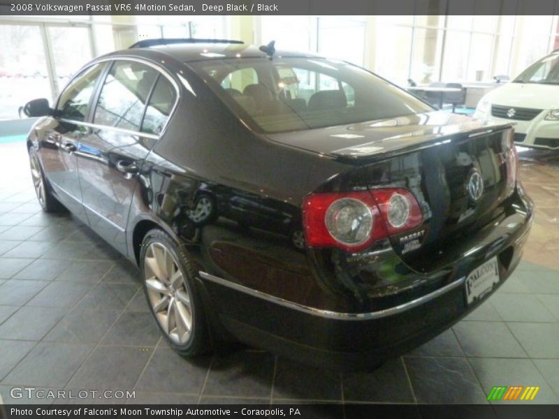 Deep Black / Black 2008 Volkswagen Passat VR6 4Motion Sedan