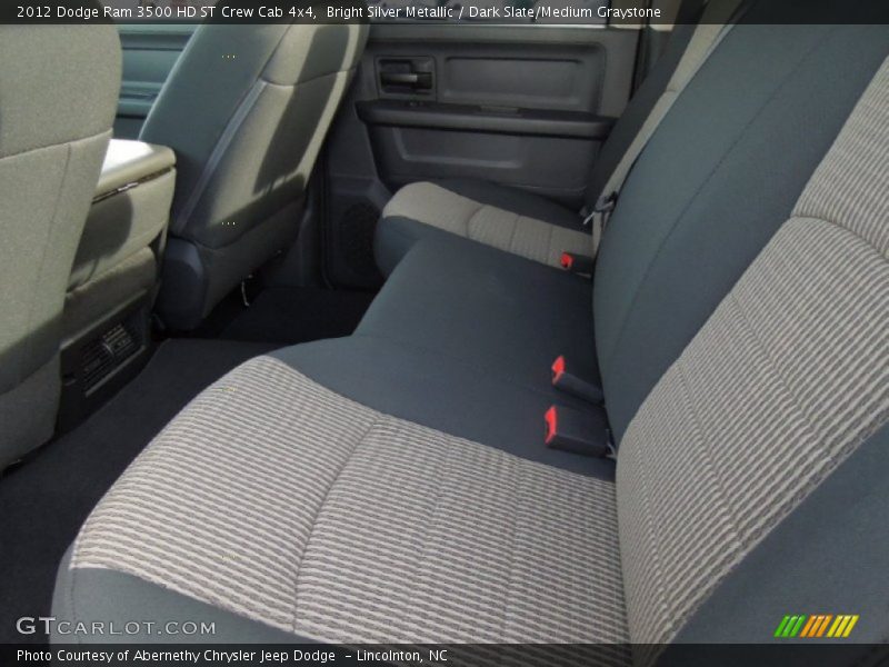 Bright Silver Metallic / Dark Slate/Medium Graystone 2012 Dodge Ram 3500 HD ST Crew Cab 4x4