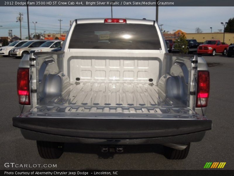 Bright Silver Metallic / Dark Slate/Medium Graystone 2012 Dodge Ram 3500 HD ST Crew Cab 4x4