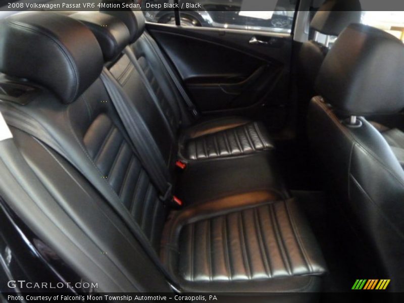 Deep Black / Black 2008 Volkswagen Passat VR6 4Motion Sedan
