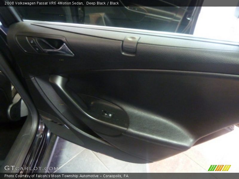 Deep Black / Black 2008 Volkswagen Passat VR6 4Motion Sedan