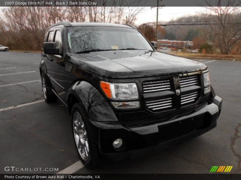 Black / Dark Slate Gray 2007 Dodge Nitro R/T 4x4