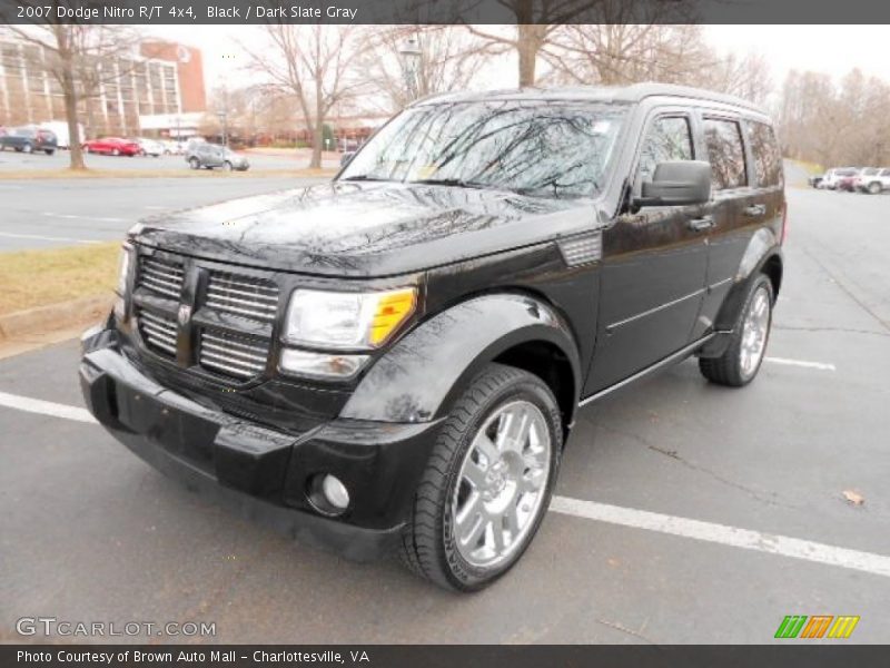 Black / Dark Slate Gray 2007 Dodge Nitro R/T 4x4