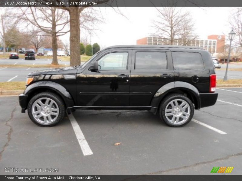 Black / Dark Slate Gray 2007 Dodge Nitro R/T 4x4