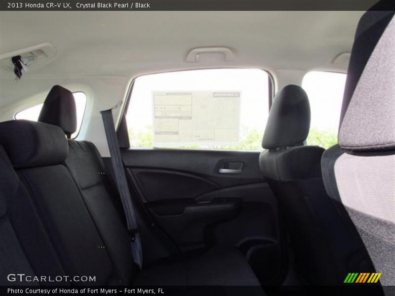 Crystal Black Pearl / Black 2013 Honda CR-V LX